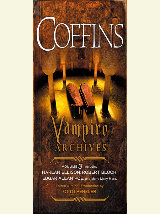 Title details for Coffins by Otto Penzler - Available